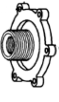 MARCH PUMP COVER 0125-0056-1000